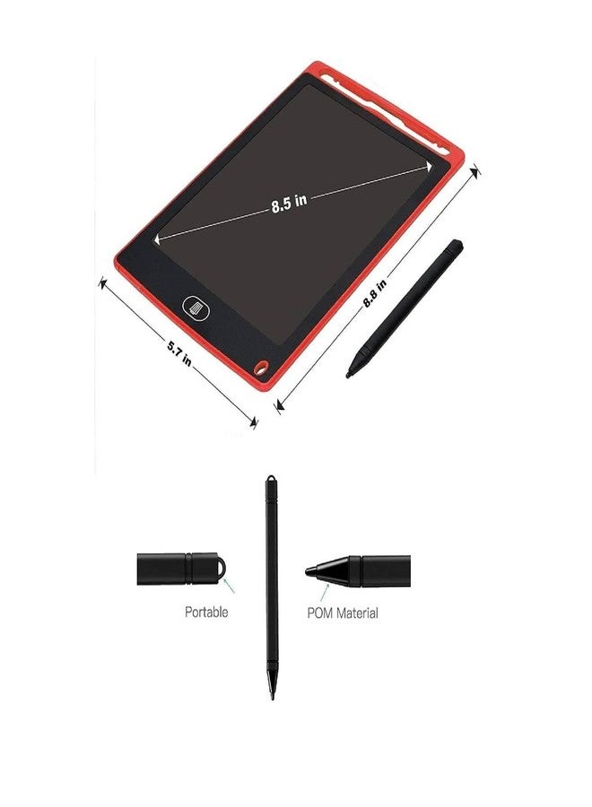 Senvox LCD Graphic Tablet for Kids | 8.5-Inch Color Screen Drawing Pad with Stylus, Erase Button & Lock Function | Educational Doodle Board for Learning, Art & Fun (1) - Image 2